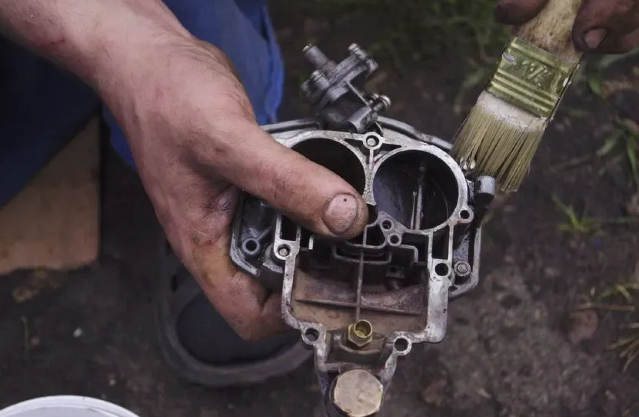 Ilustrasi karburator. SP/ JKT