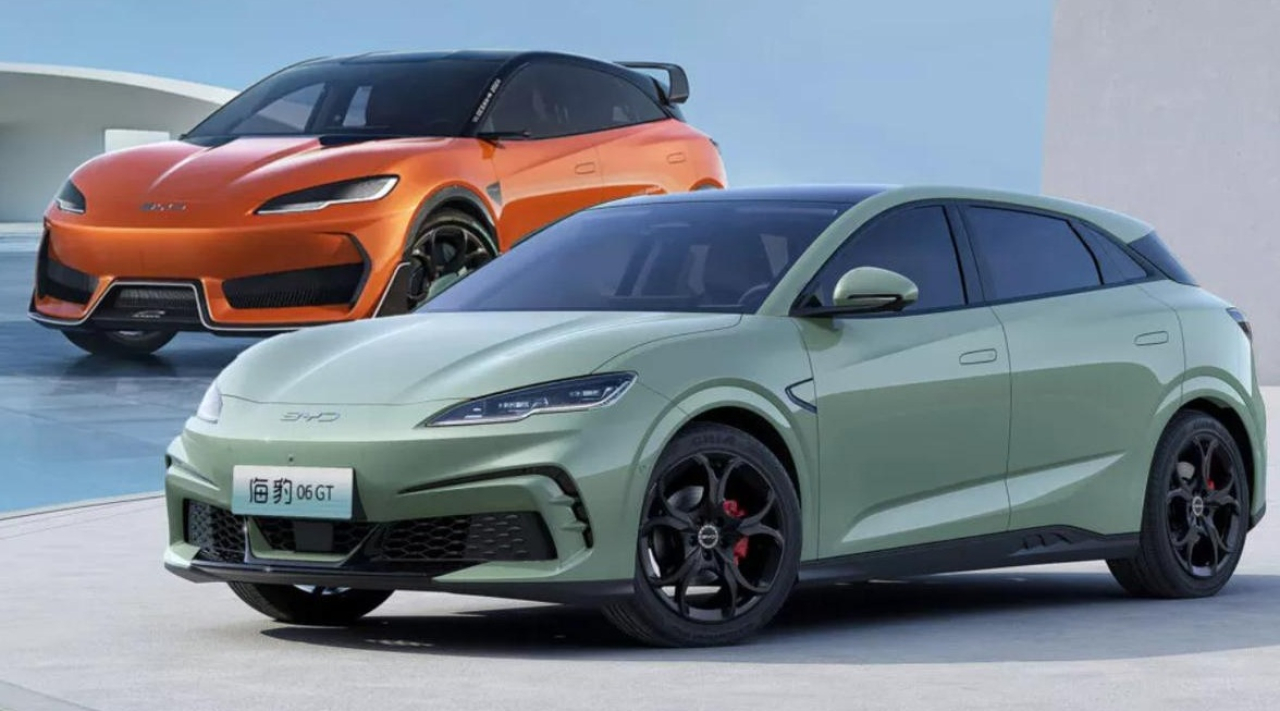 Bocoran desain generasi terbaru BYD Seal 06 EV. SP/ JKT