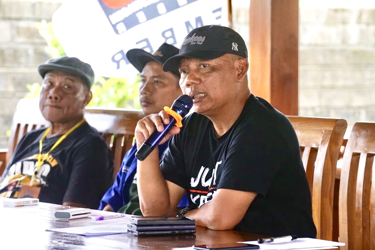 Ketua KVC AKBP Edy Herwiyanto saat mengikuti Rakerda VW Jatim