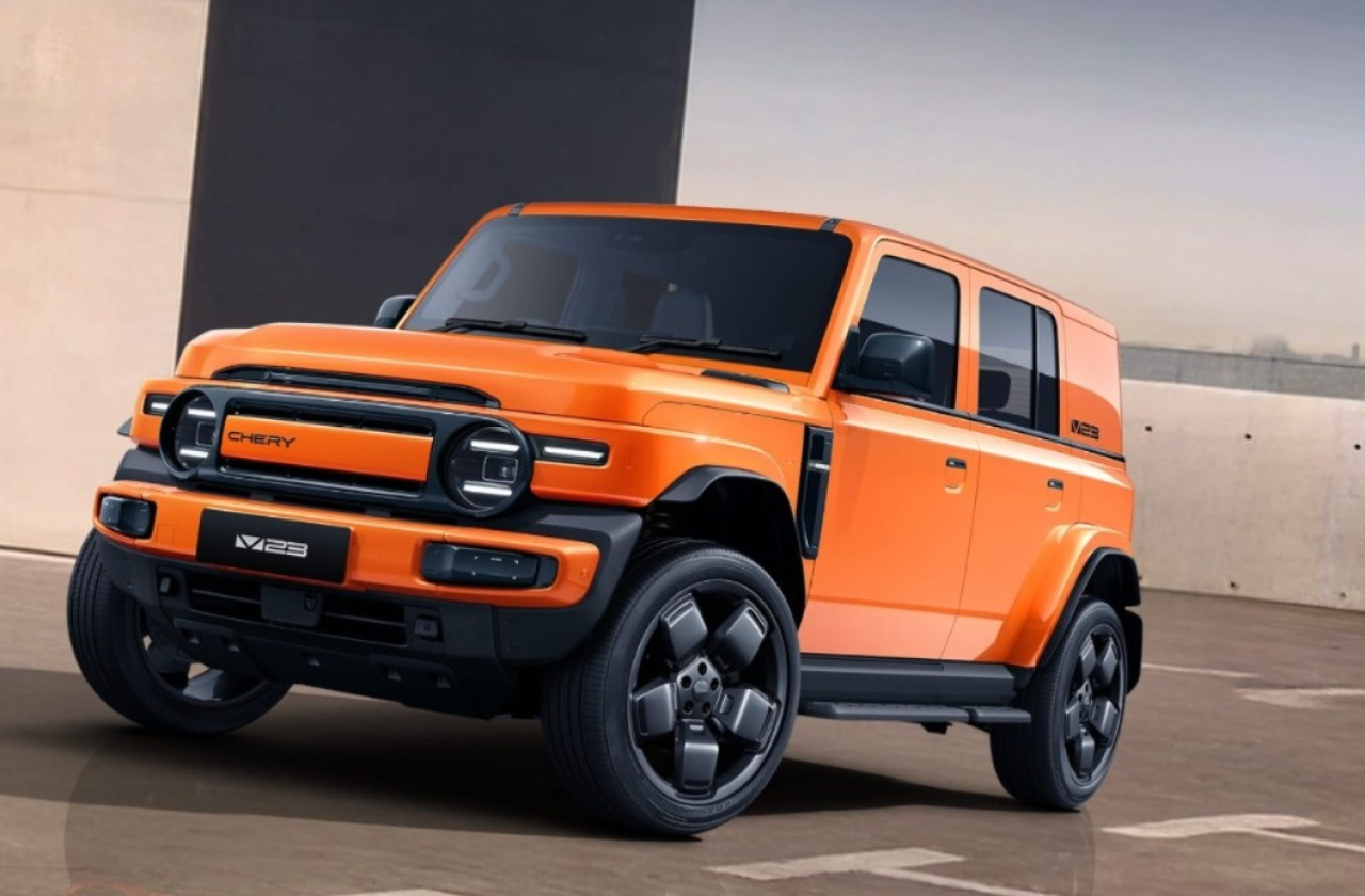 Chery iCar V23. SP/ JKT