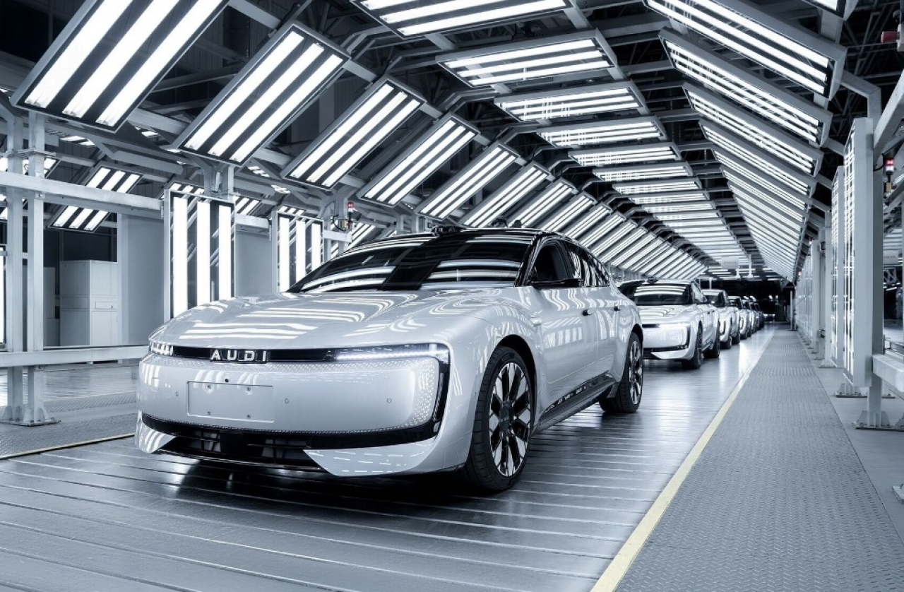 AUDI E5 Sportback dengan baterai CATL berjarak tempuh 773 km. SP/ JKT