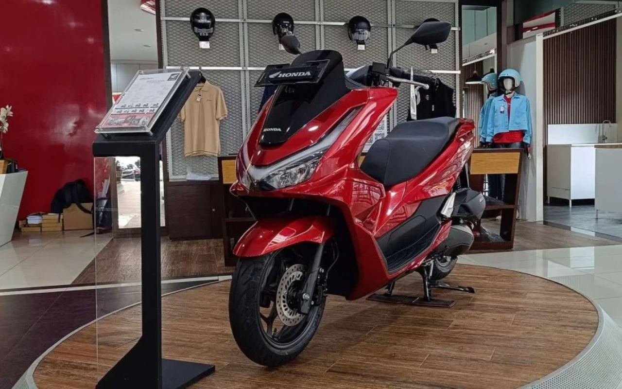 Salah satu motor matic Honda kena diskon jelang tutup tahun 2025. SP/ JKT