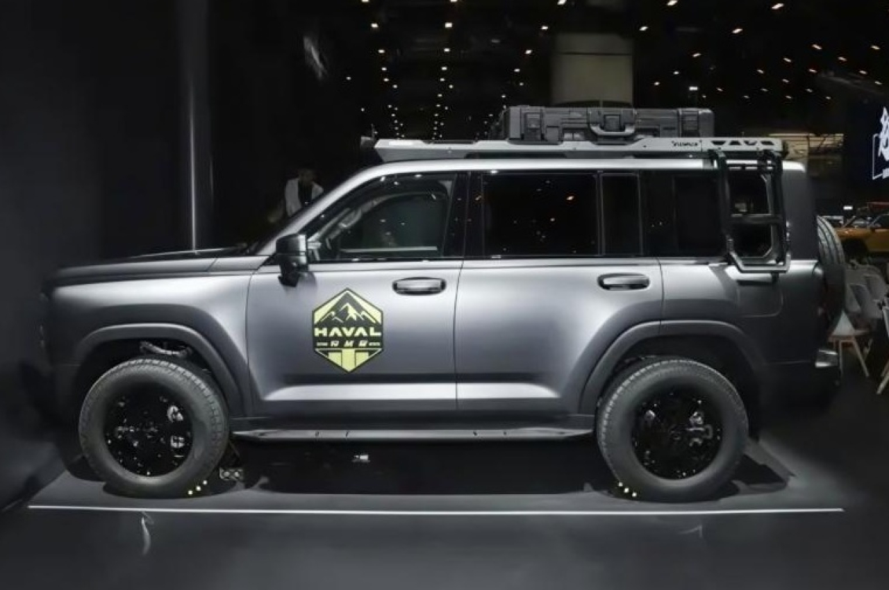 GWM Haval H9 Crossing Edition. SP/ JKT