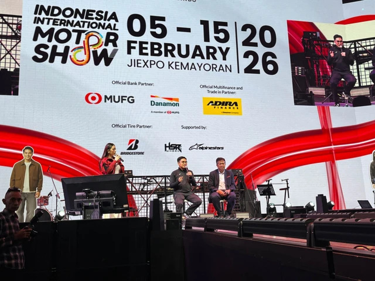 Harga Tiket Indonesia International Motor Show (IIMS) 2026 Tetap Sama.