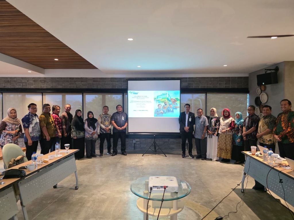 Rapat monitoring dan evaluasi bersama Pengawas Ketenagakerjaan (Wasnaker) Subkorwil Mojokerto dan Jombang,