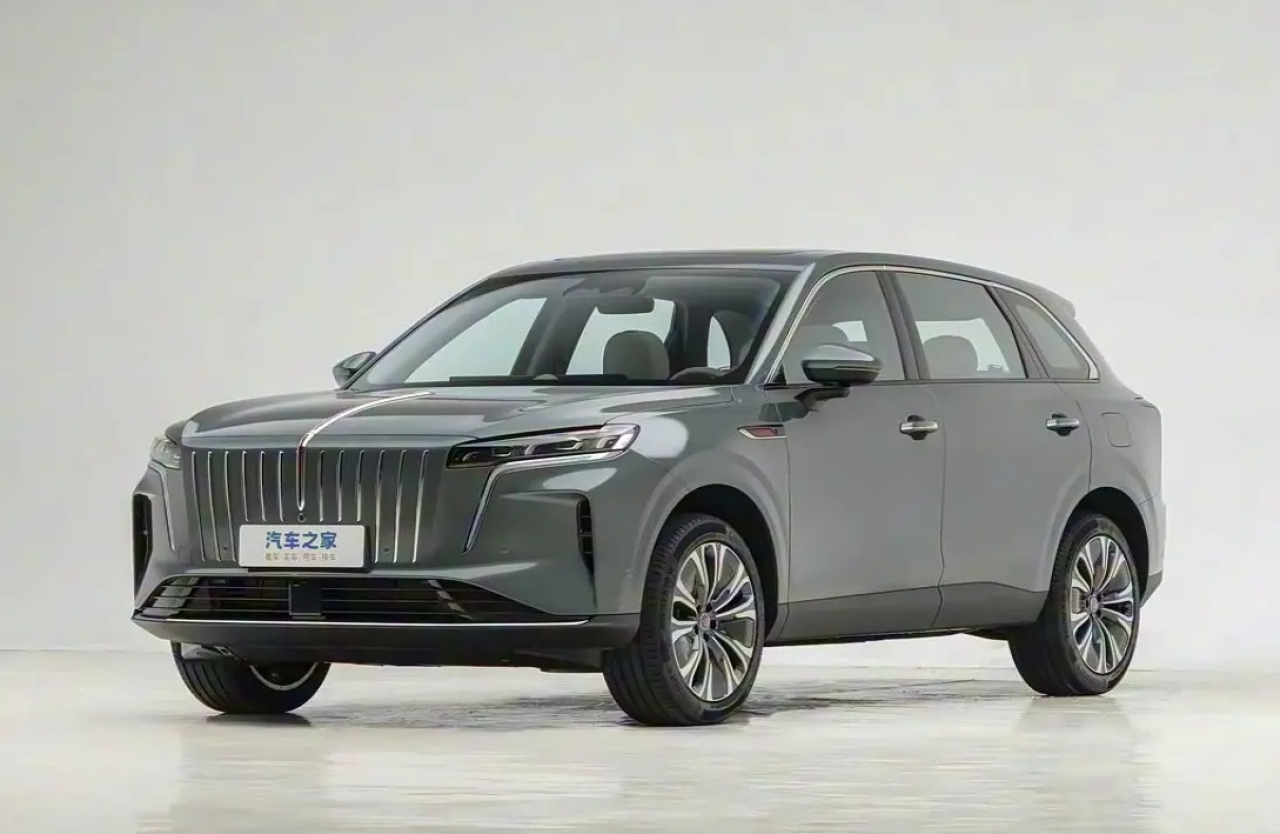 Hongqi HS6 PHEV. SP/ JKT