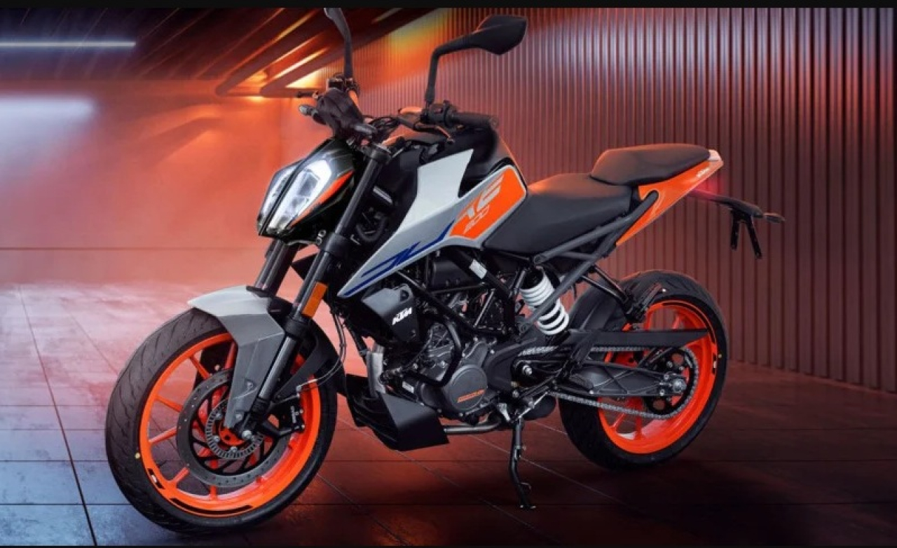 KTM 160 Duke varian baru. SP/ JKT