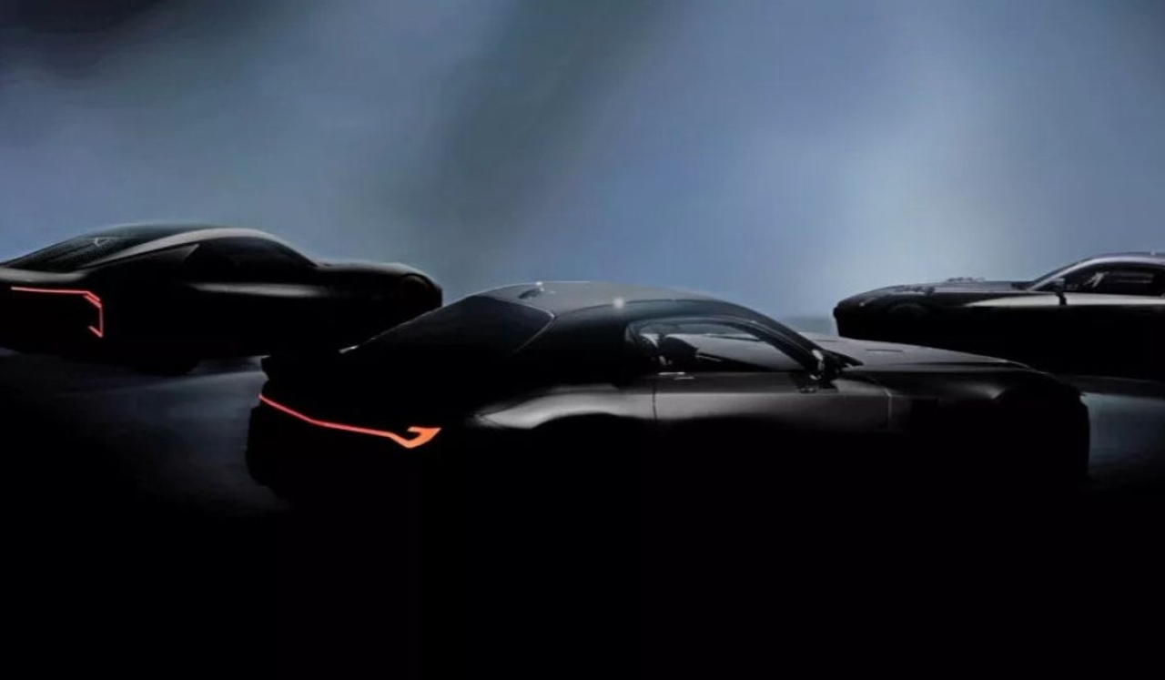 Tiga siluet mobil yang bakal dirilis Lexus bersama Toyota. SP/ JKT