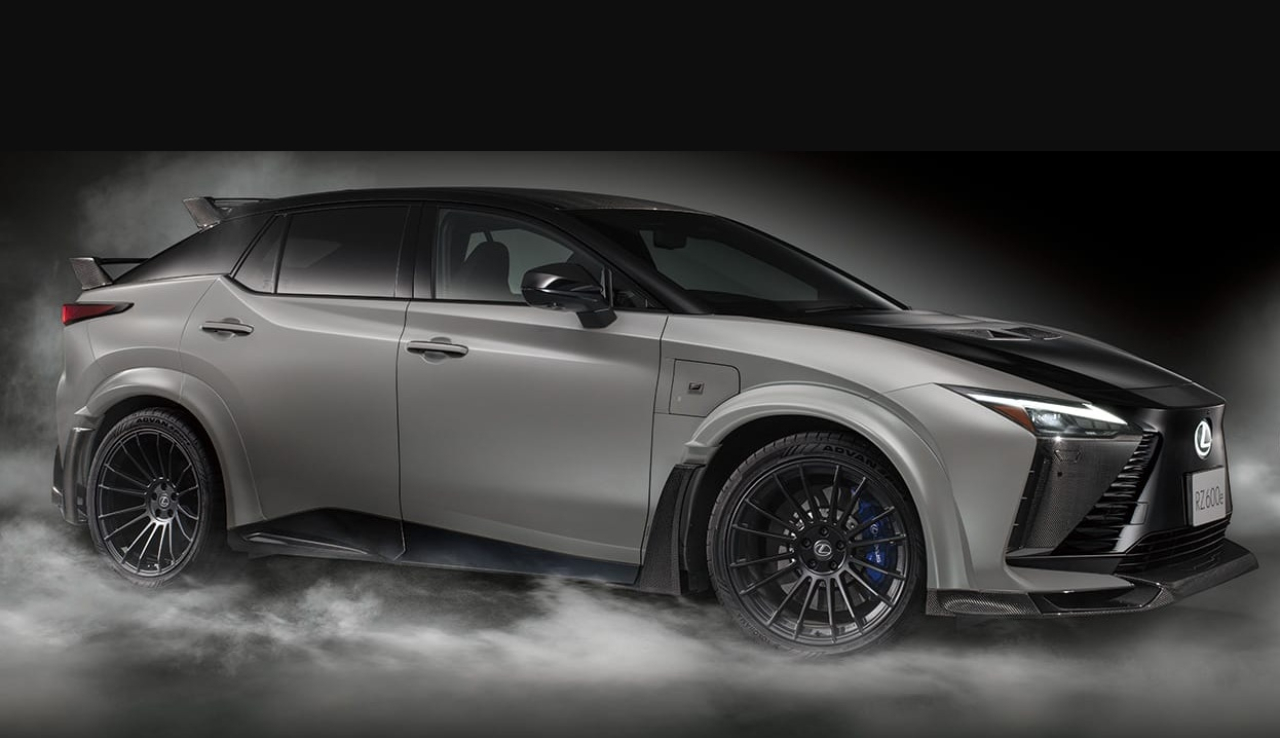 Lexus RZ 600e F SPORT Performance. SP/ JKT