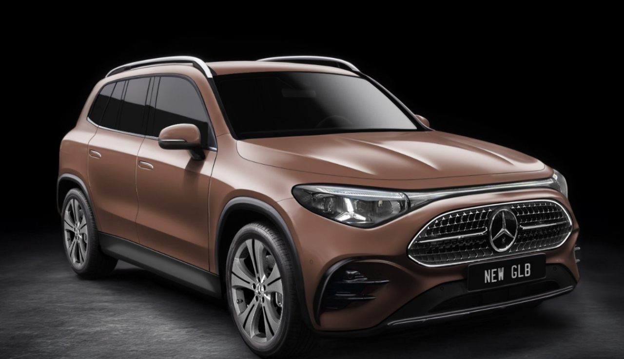 Mercedes-Benz GLB 2027. SP/ JKT