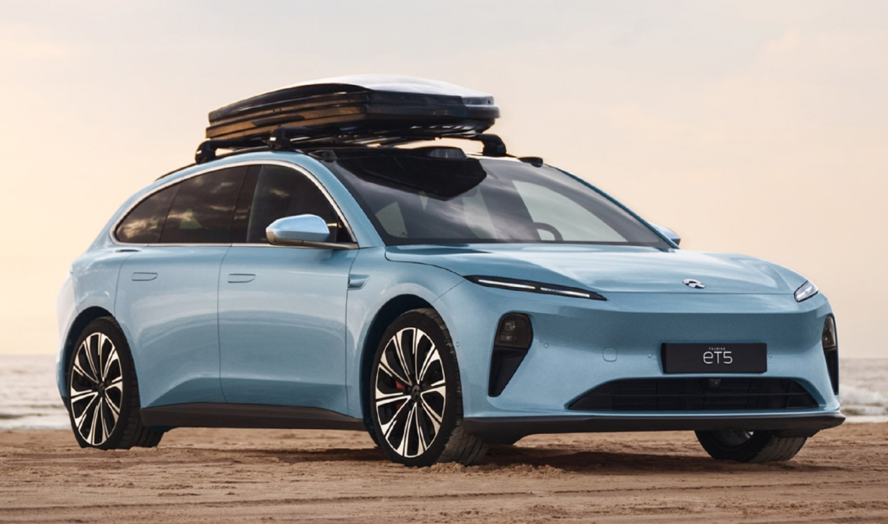 Nio ET5 Touring Edisi Spesial. SP/ JKT