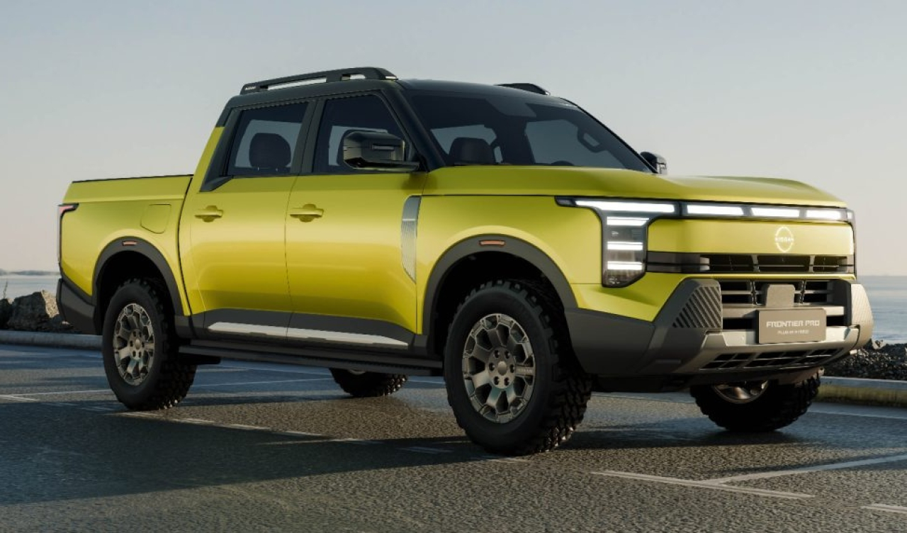 Nissan resmi luncurkan dua pikap barunya, model PHEV. SP/ JKT