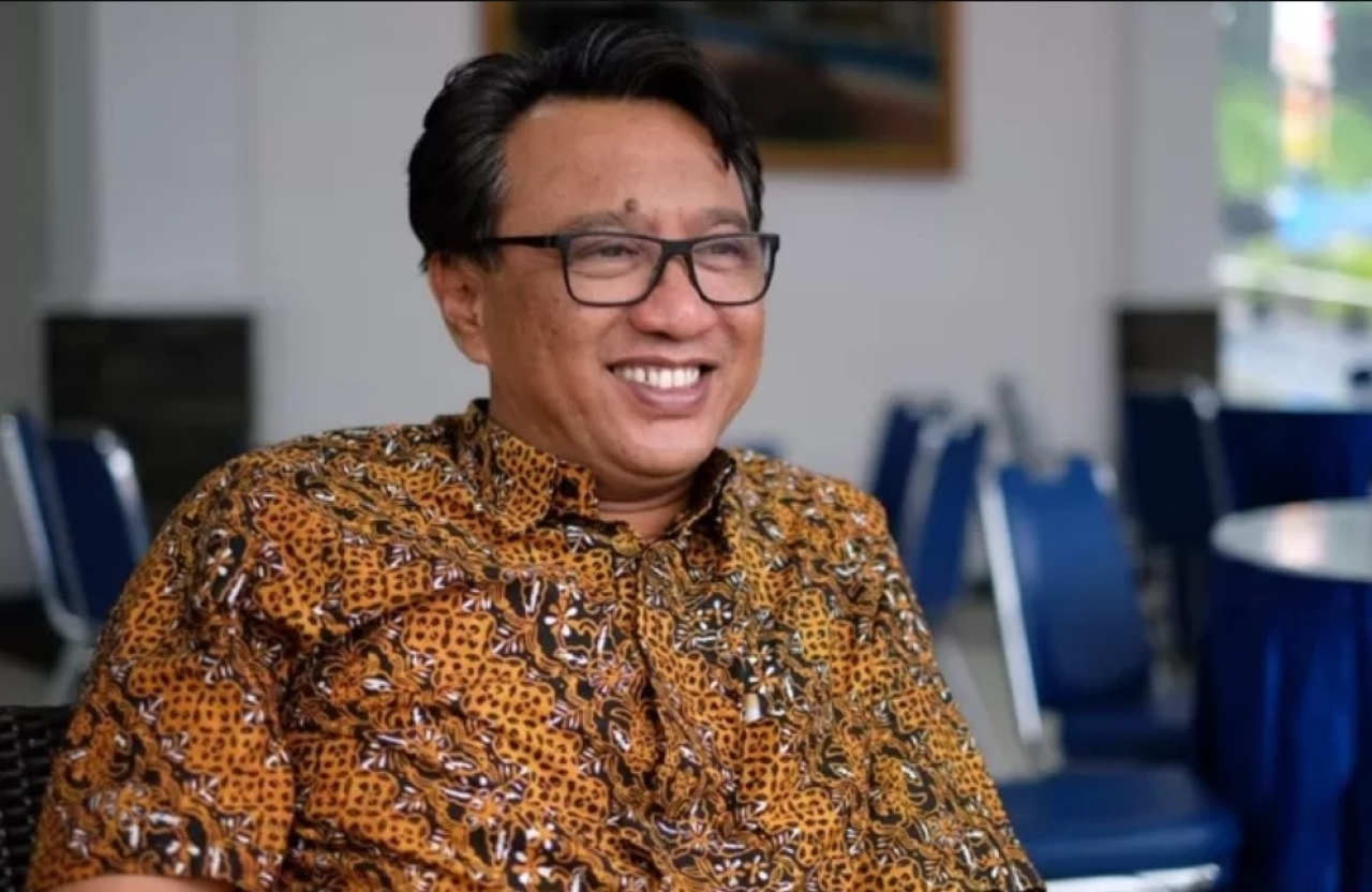 Ketua Perhimpunan Hotel dan Restoran Indonesia (PHRI) Kota Batu, Sujud Hariadi. SP/ BTU