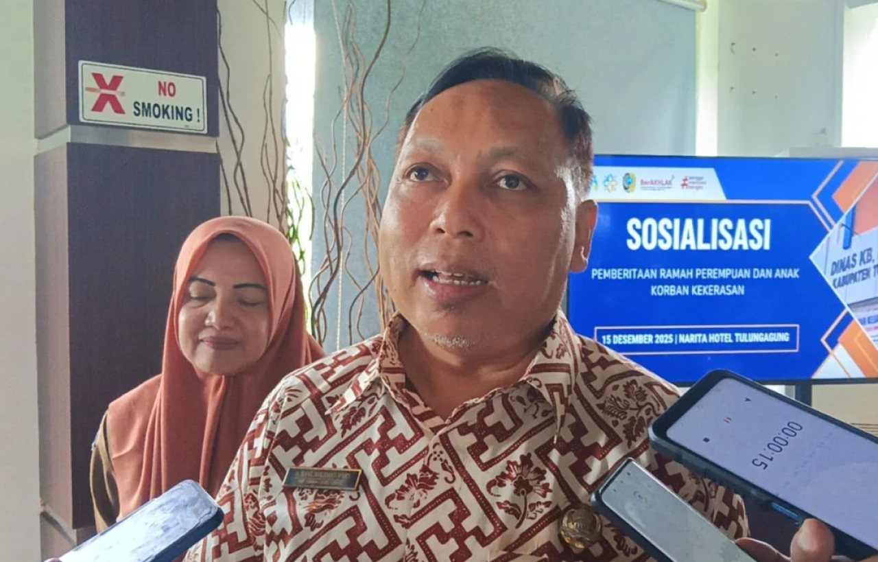 Kepala Dinas KBPPPA Kabupaten Tulungagung, dr. Kasil Rokhmad. SP/ TLG