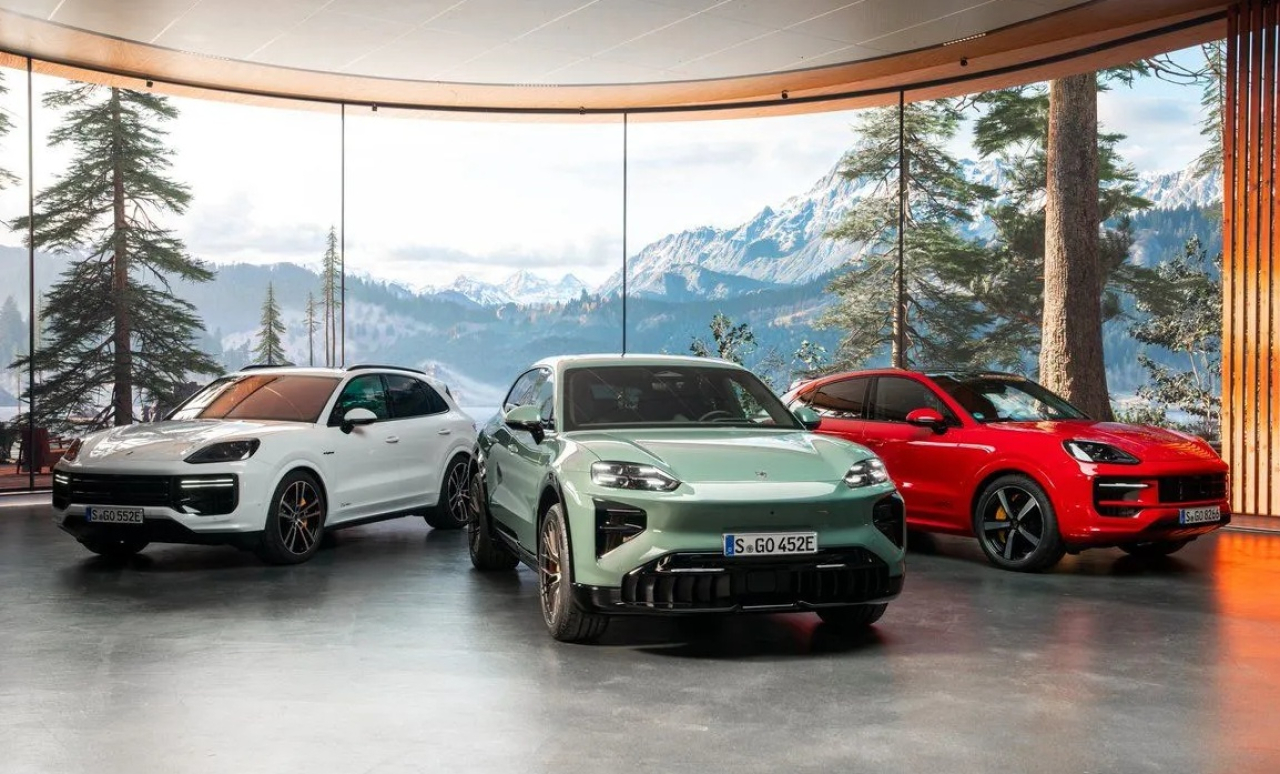 Ilustrasi. Mobil Porsche di Rusia. SP/ JKT