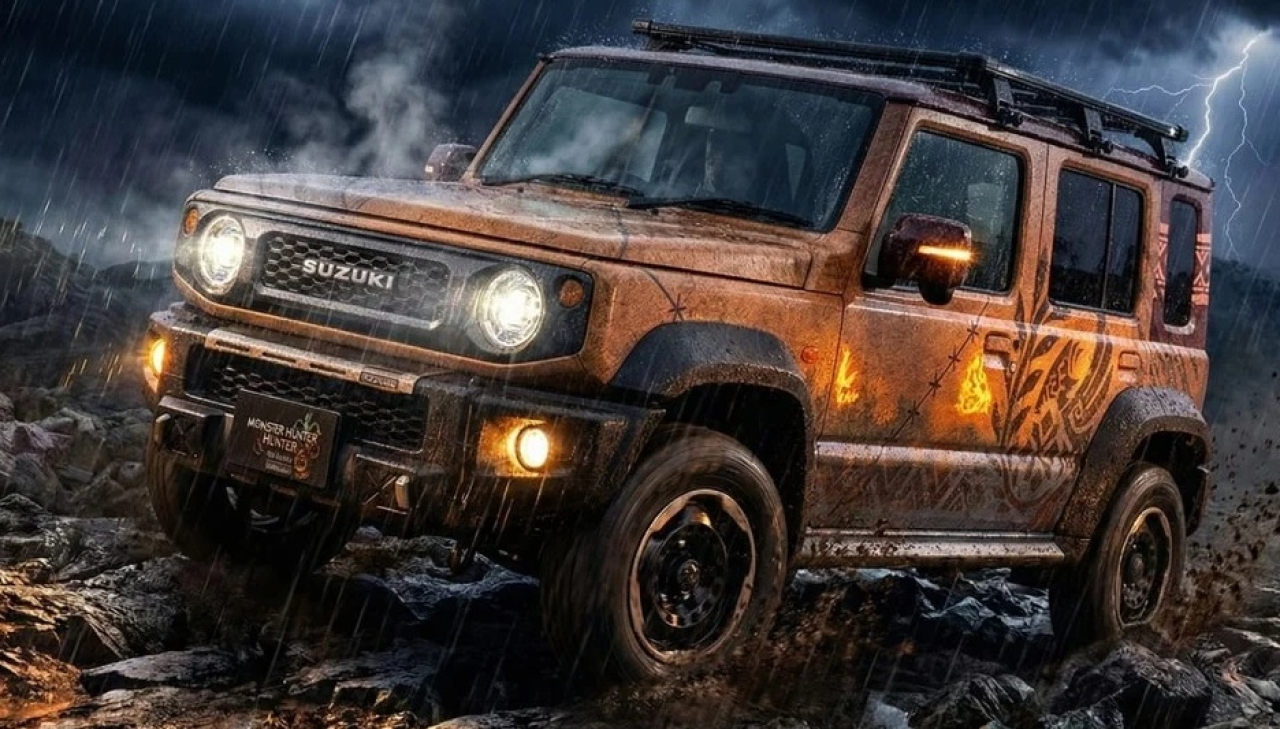 Suzuki Jimny Nomade Monster Hunter Wilds Edition. SP/ JKT