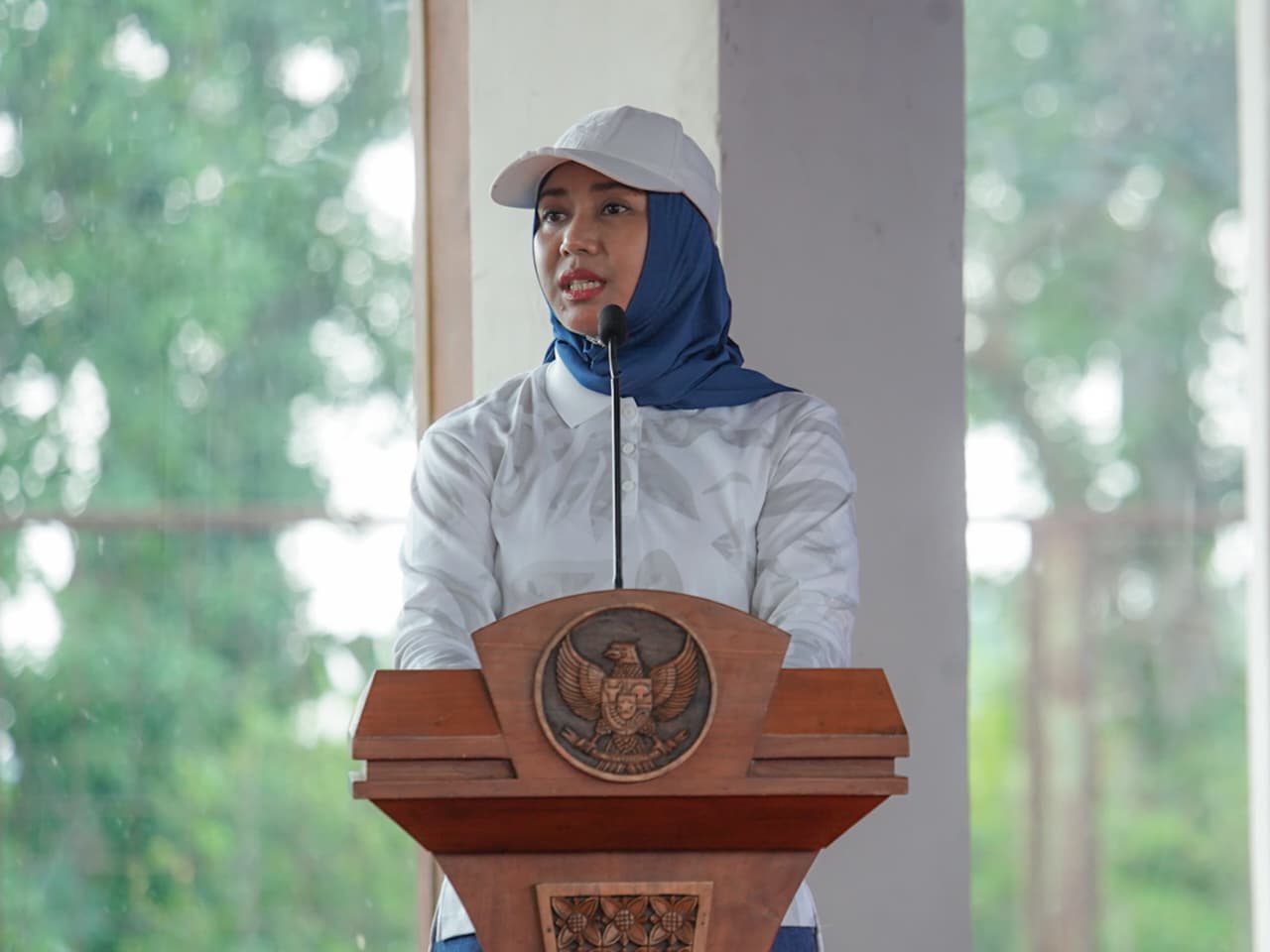 Wali kota Mojokerto Ika Puspitasari membuka Focus Group Discussion (FGD) Pengembangan Kepariwisataan Kota Mojokerto.