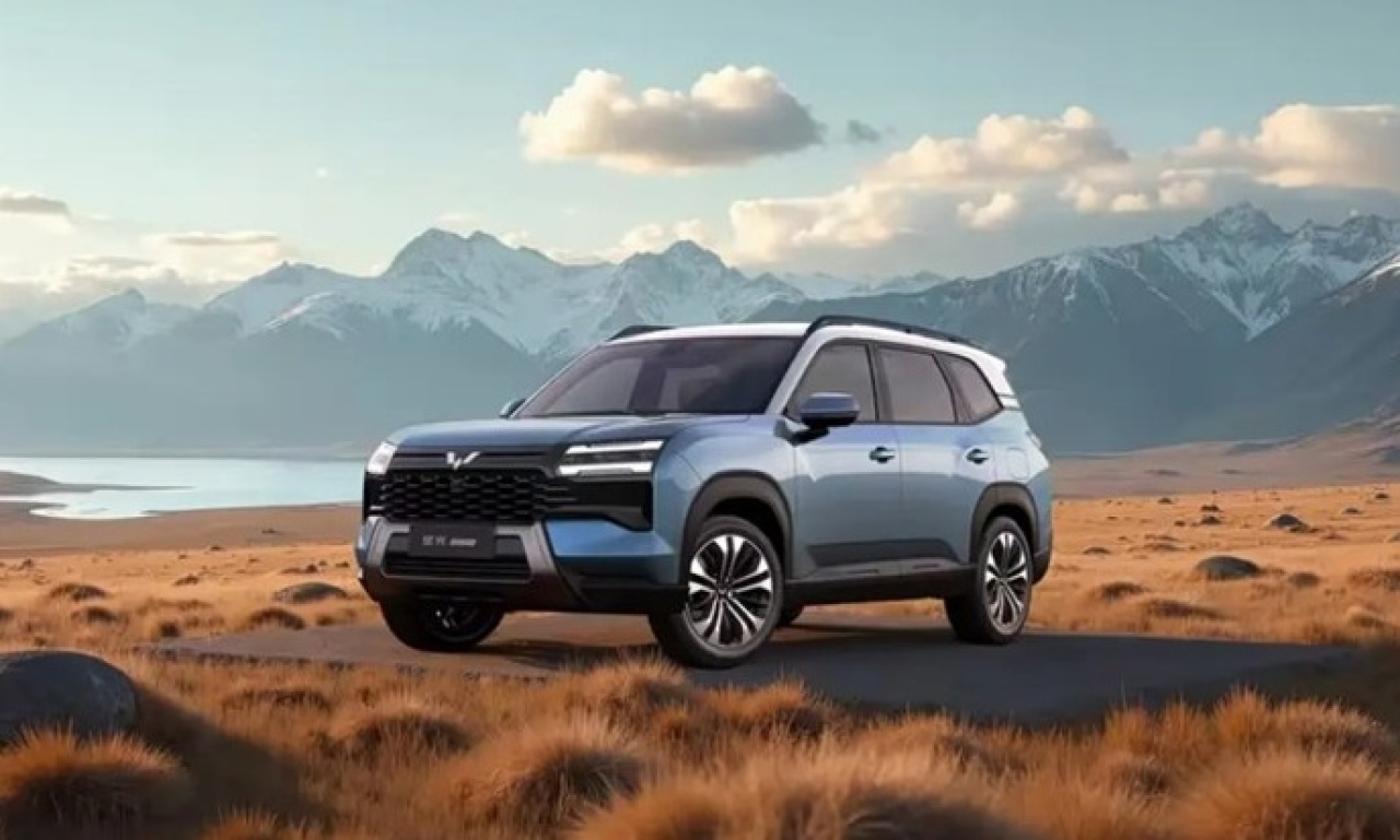 Wuling Xingguang 560. SP/ JKT