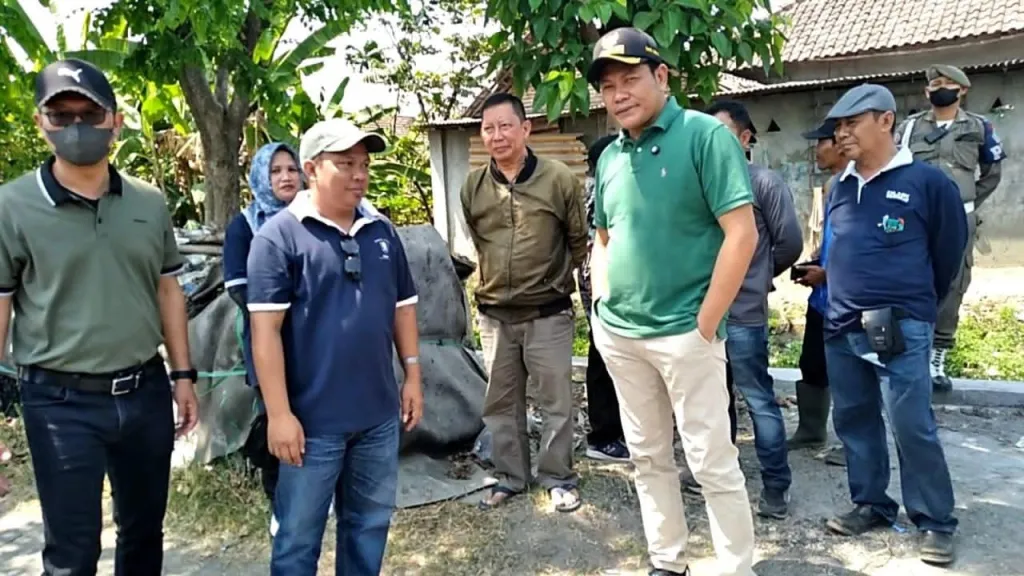 Kades Slamet Riyanto, Prioritaskan Infrastruktur Bangkitkan Perekonomian Warga
