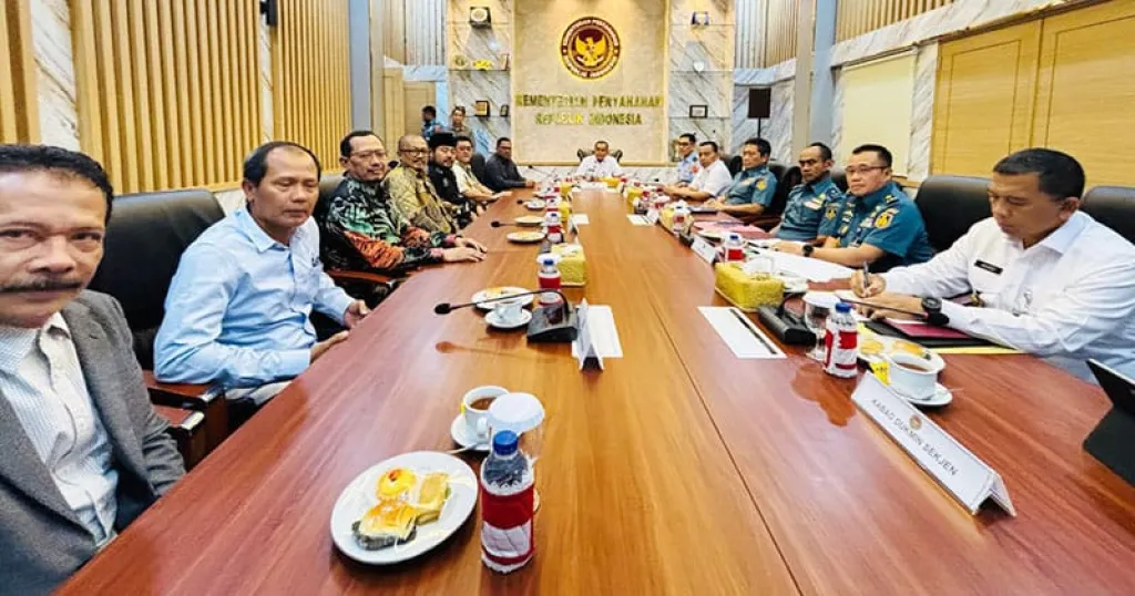 Bupati dan DPRD Pasuruan Audiensi ke Kemenhan Bahas Sengketa Lahan Warga–TNI AL