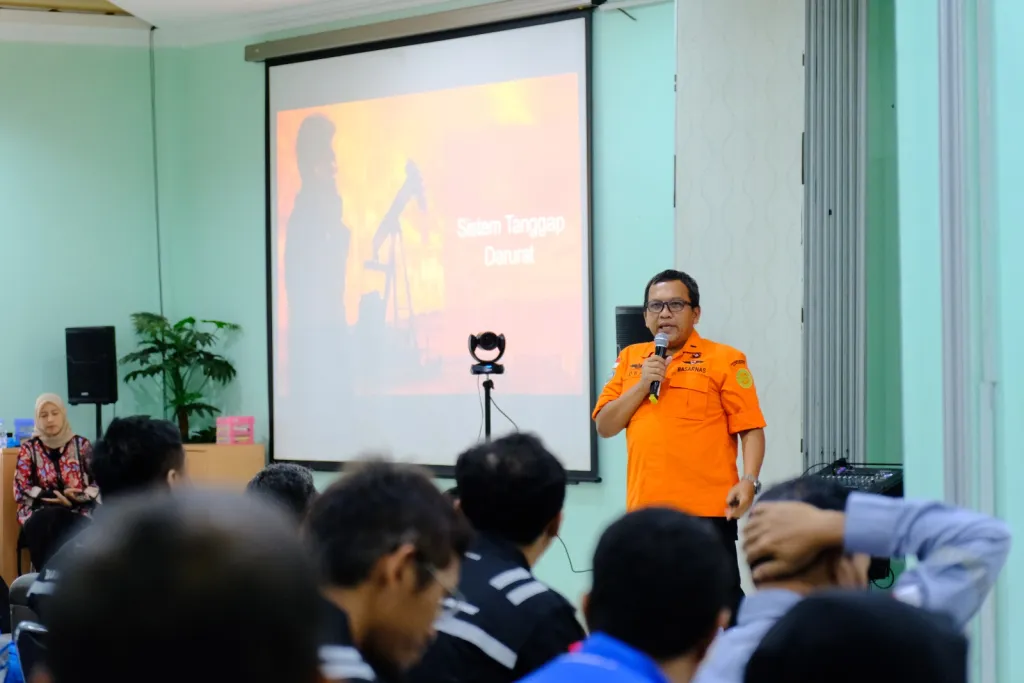 Perkuat Sinergi Lintas Instansi, PLN NP UP Gresik Teguhkan Komitmen Zero Accident