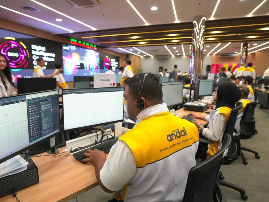 Perkuat Jaringan Nasional, Trafik Data Indosat Tumbuh Double Digit Selama Nataru 2025–2026