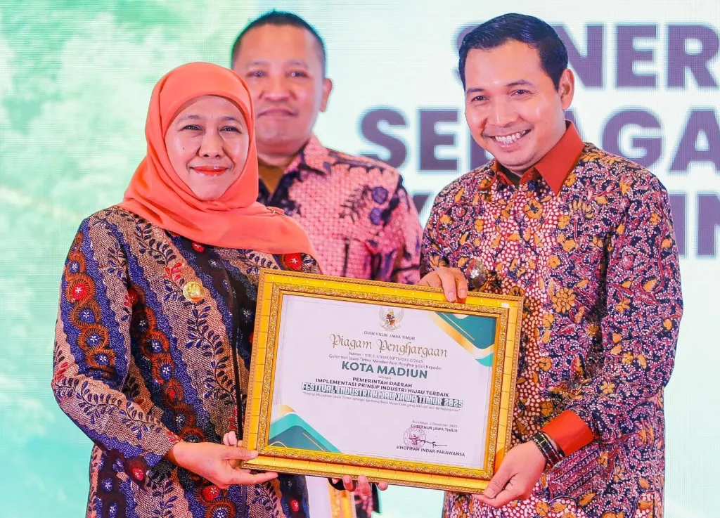 Khofifah Tunjuk Wakil Wali Kota sebagai Plt Wali Kota Madiun