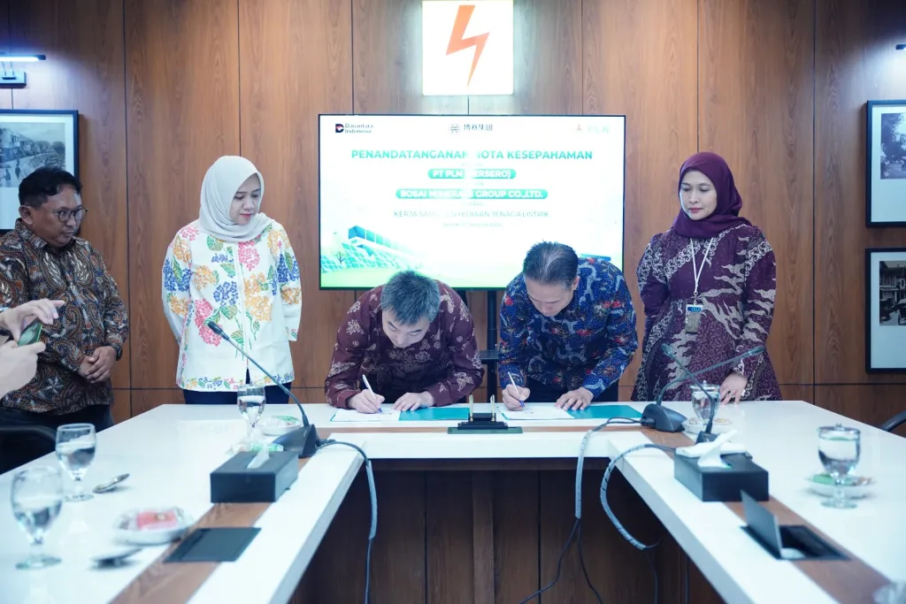 Dukung Penyediaan Kelistrikan Industri Smelter, PLN Siap Pasok Daya Untuk PT Bosai Minerals Grup