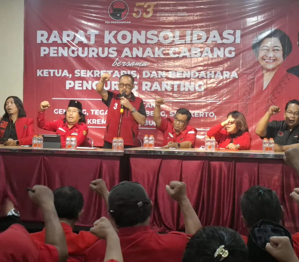 Baca juga : PDIP Surabaya Tegaskan Regenerasi Lewat Rapat Konsolidasi PAC