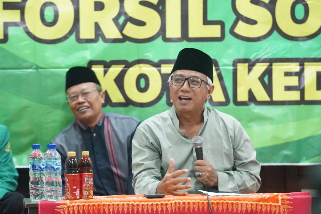 Gus Qowim Dorong Penguatan Ukhuwah di Pengajian Rutin Forsil Ansor Banser Kota Kediri 