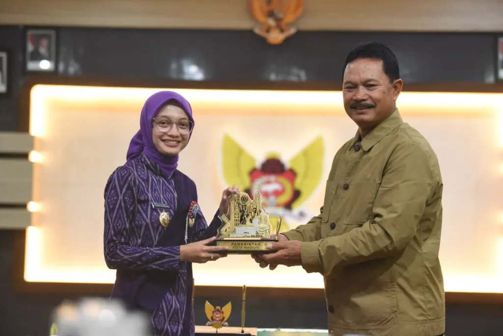 Perkuat Sinergi, Wali Kota Kediri dan Wali Kota Madiun Sepakati Kerja Sama Antar Daerah
