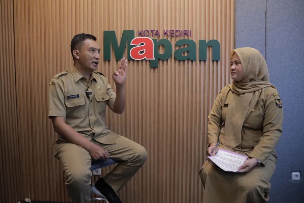 Raih Peringkat 21 Kota Se-Indonesia IPP Tahun 2026, Bukti Pelayanan Publik Kota Kediri Menggema di Tingkat Nasional