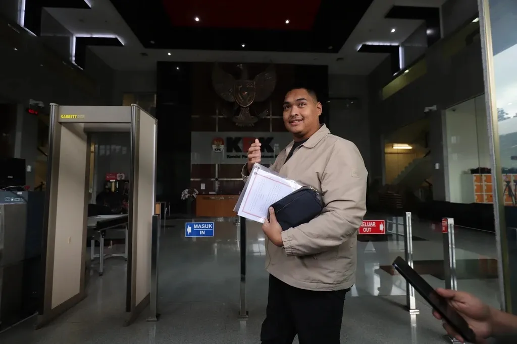 Dito Bantah Hadir Saat Rumah Pemilik Maktour, Digeledah