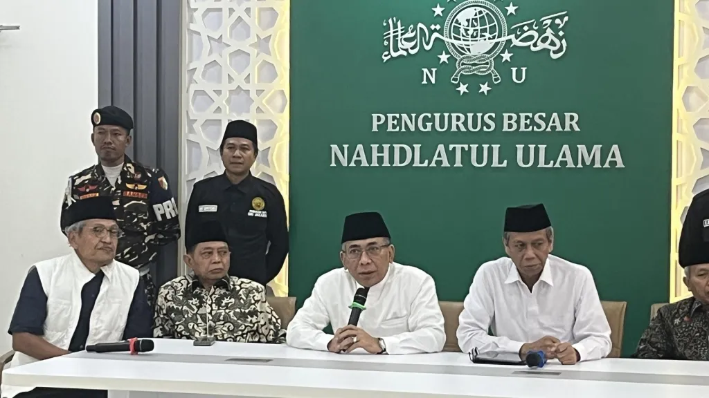 Baca juga : Gus Yahya Jadi Ketum PBNU Lagi