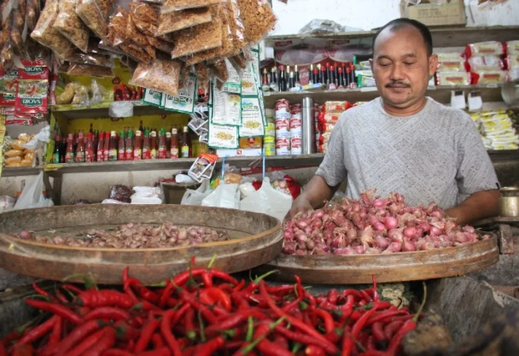 Komoditas Harga Bumbu Dapur di PCN Jombang Melonjak Naik Jelang Ramadhan