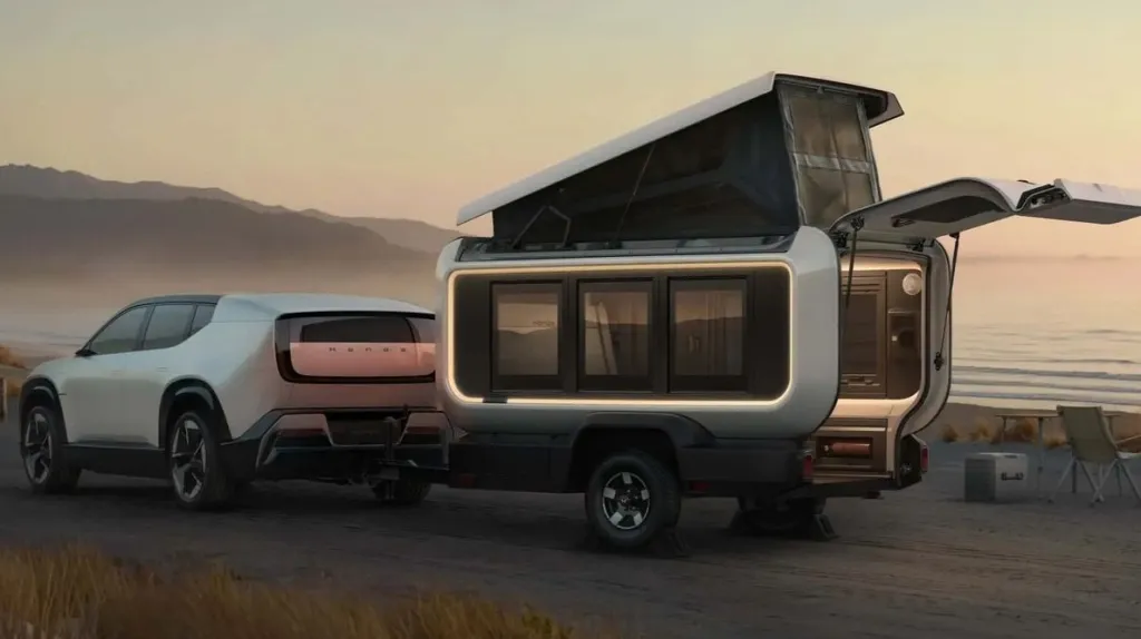 Honda Kenalkan Trailer 'Base Station' Kemping Mini yang Bisa Ditarik CR-V
