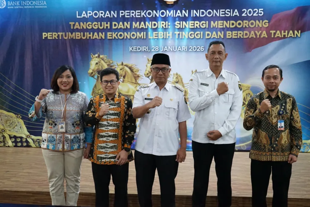 Ikuti LPI Bank Indonesia, Gus Qowim Ajak BI Perkuat Kolaborasi Dorong Ketangguhan dan Kemandirian Ekonomi Kota Kediri