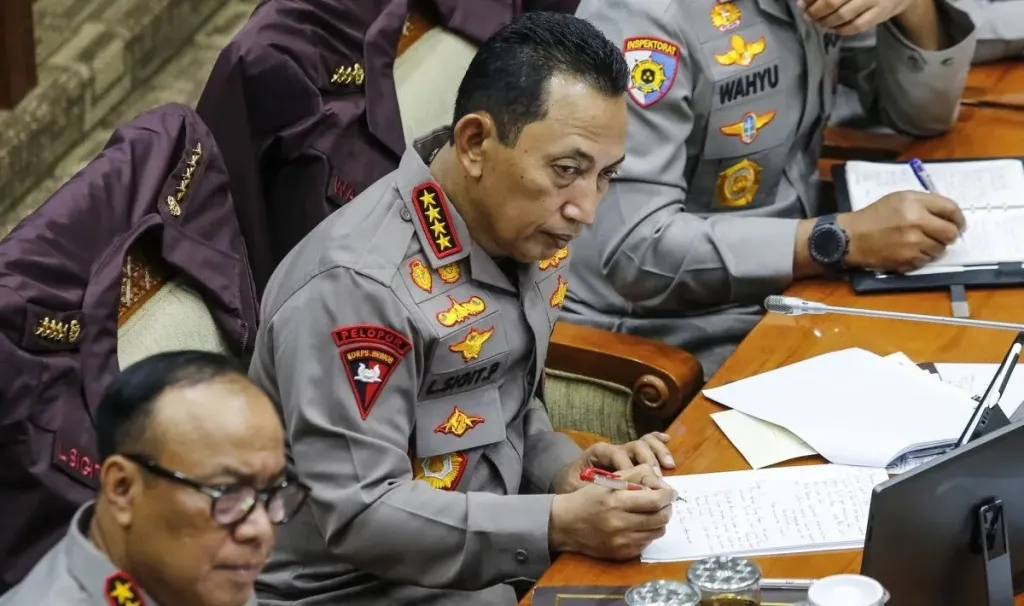 Jenderal Sigit Tolak Tawaran Jadi Menteri Kepolisian
