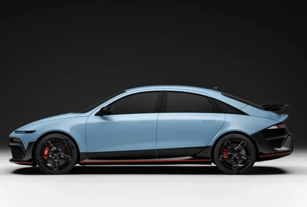 Dibanderol Rp1,4 Miliar: Hyundai Ioniq 6 N Usung Sistem Motor Ganda yang Siap Dipesan di Pasar Inggris
