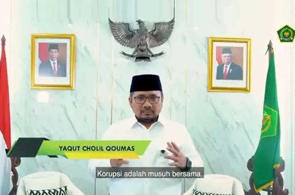 Pidato Eks Menag Ajak Perangi Korupsi Viral di Medsos