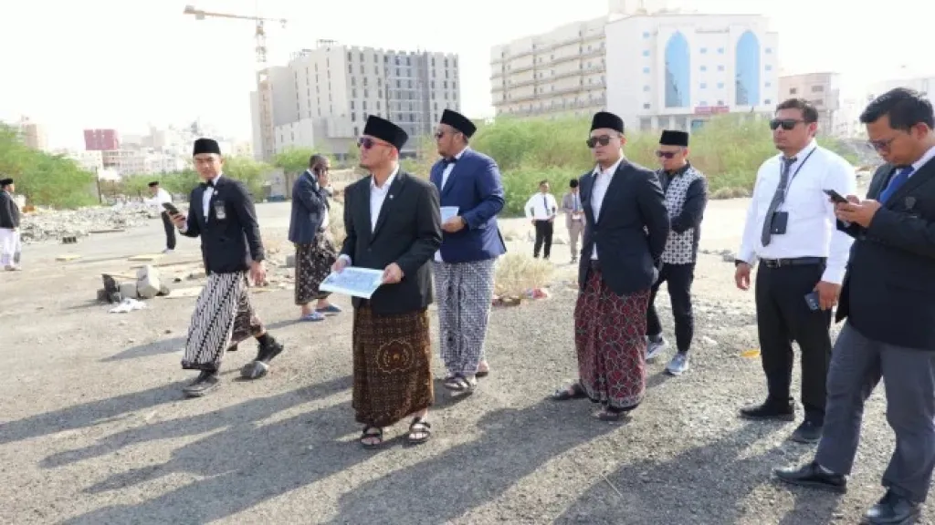 Kampung Haji itu Hotel Novotel di Kawasan Tahrir