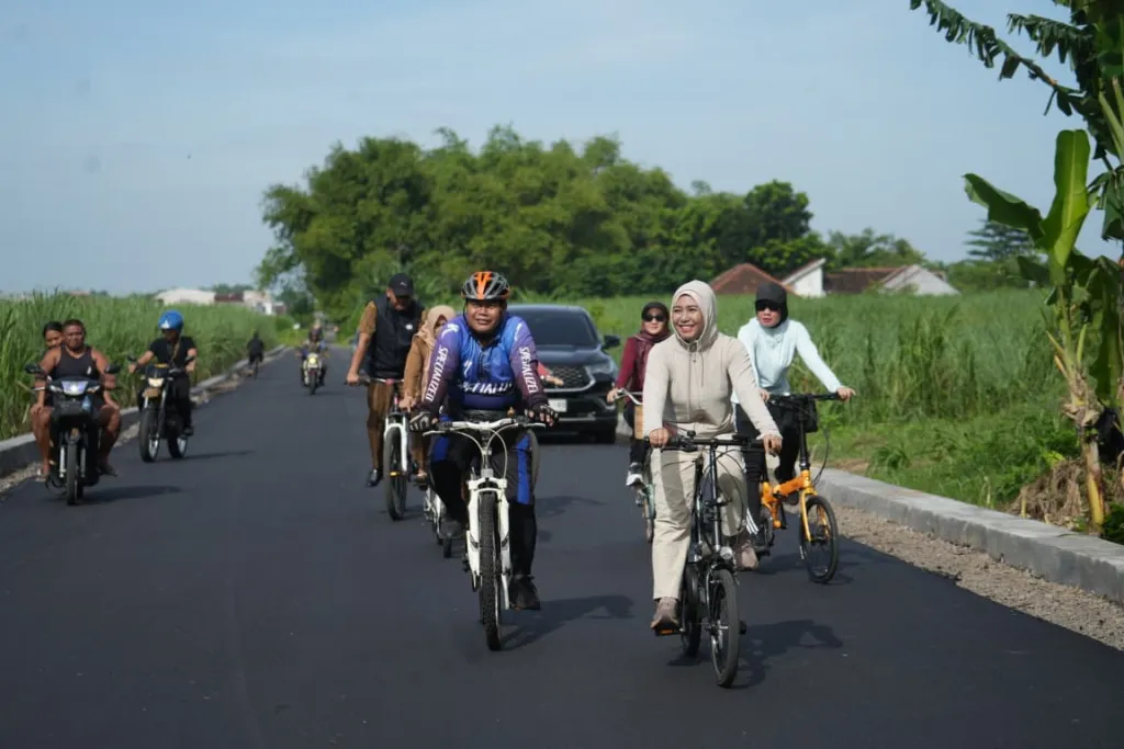 Usai Libur Panjang, Wali Kota Cek Proyek Pembangunan Kota Mojokerto