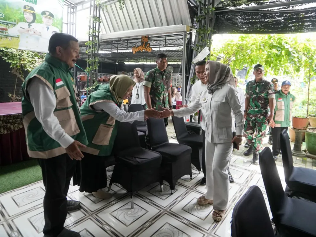 Swasembada Pangan Jadi Bukti Sinergi Pusat dan Daerah, Wali Kota Mojokerto Sampaikan Terima Kasih