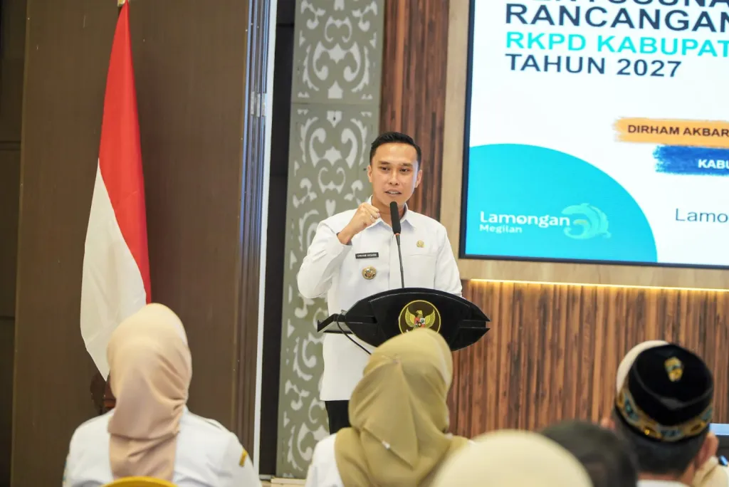 Mas Wabup Dirham Buka Forum Konsultasi Publik Penyusunan RKPD 2027