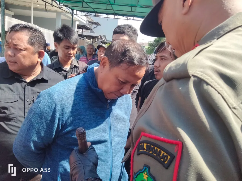DPRD Hadir Tenangkan Warga Pasca Pembongkaran Tembok Mutiara Regency