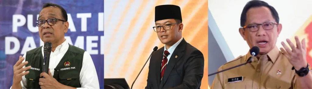 Pratikno hingga Tito Karnavian, Ditiup akan Direshuffle