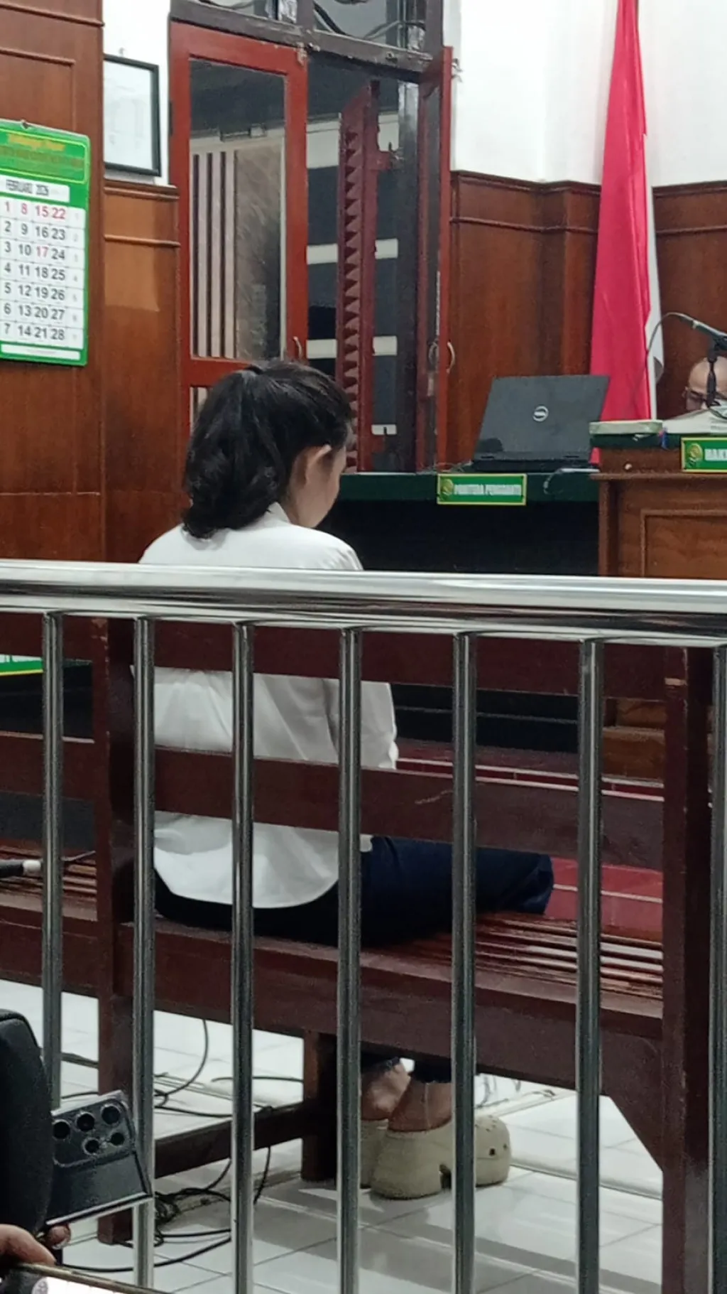 Selebgram Vinna Natalia Divonis 4 Bulan Penjara