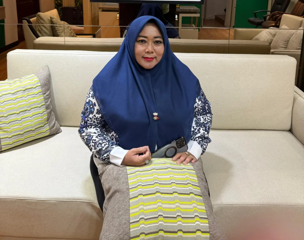 Laila Mufidah Temukan  TPS Lintas Wilayah Berlaku Denda Cas