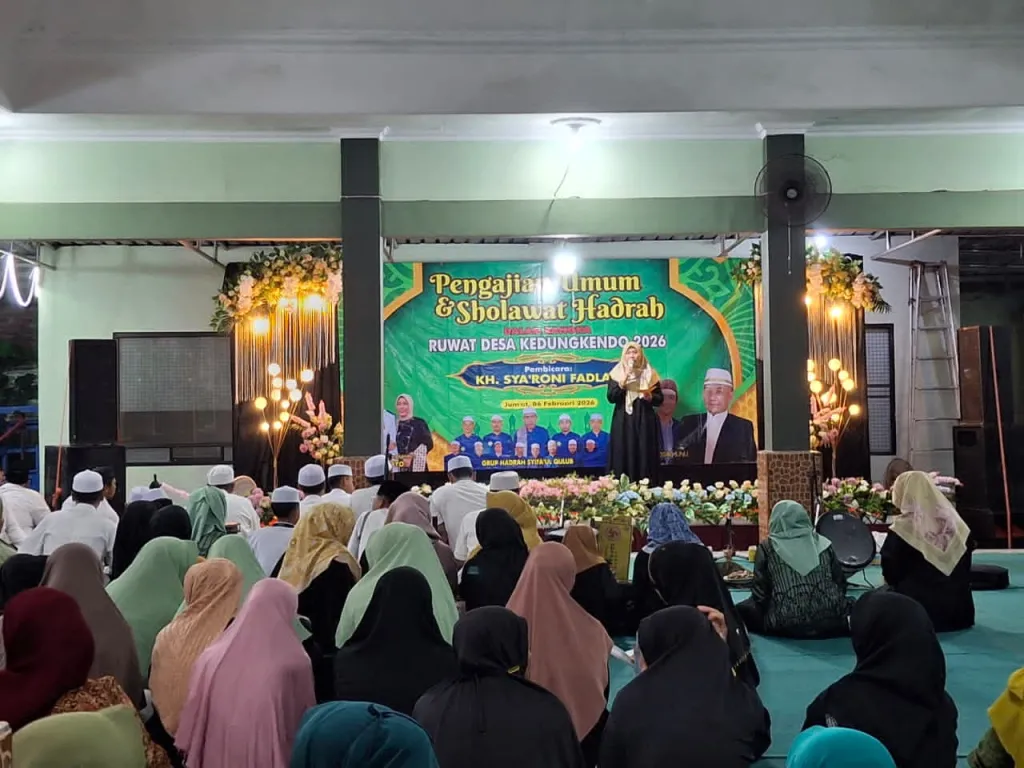 Baca juga : Peringati Bulan Ruwah, Pemdes Gelar Pengajian Umum dan Sholawat Hadroh