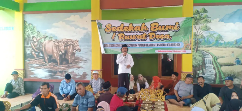Peringati Sedekah Bumi, Pemdes Jedongcangkring Gelar Pagelaran Wayang Kulit